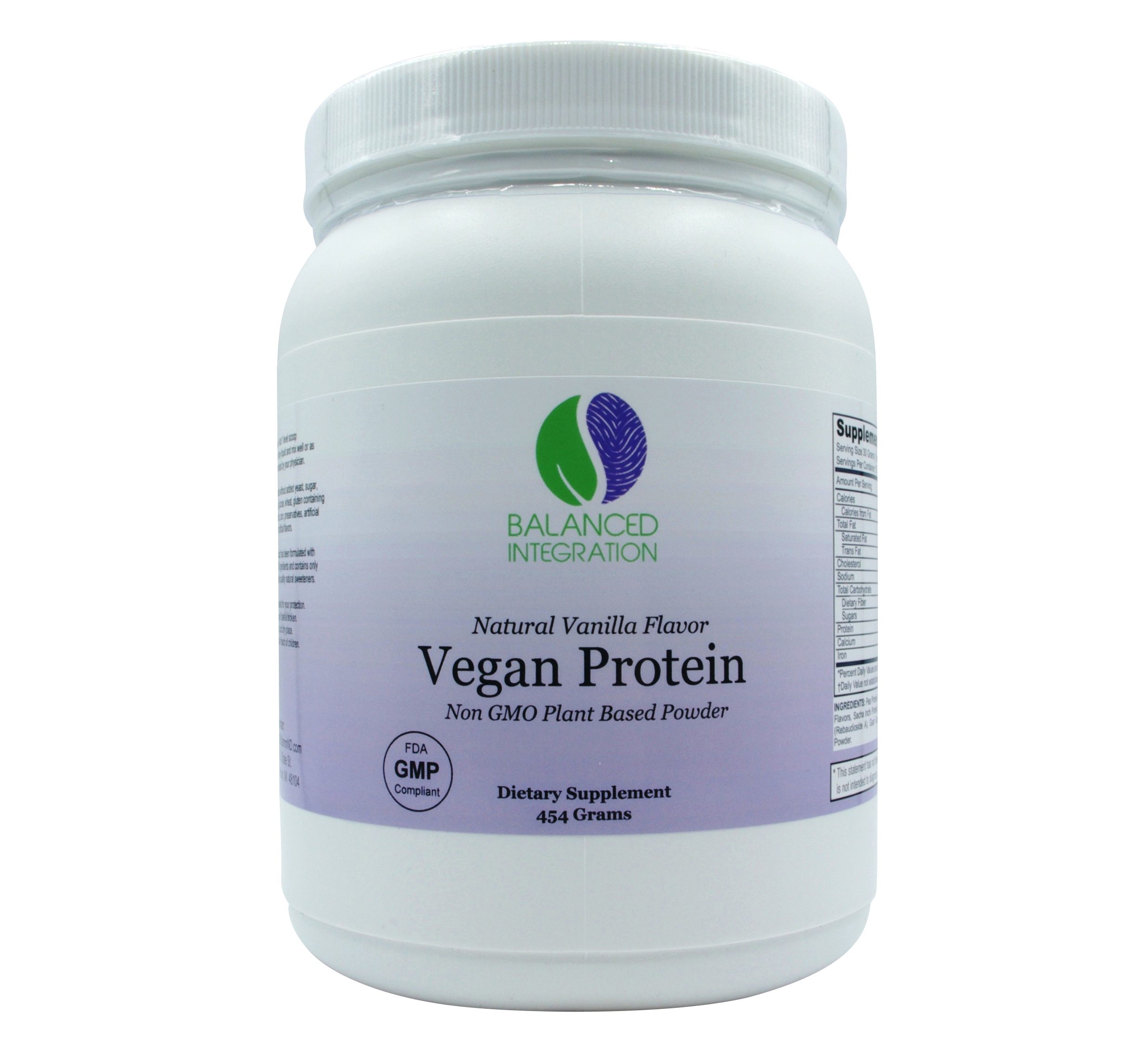 Vegan Protein (Plant) Vanilla - Alternative & Naturopathic Medicine in ...