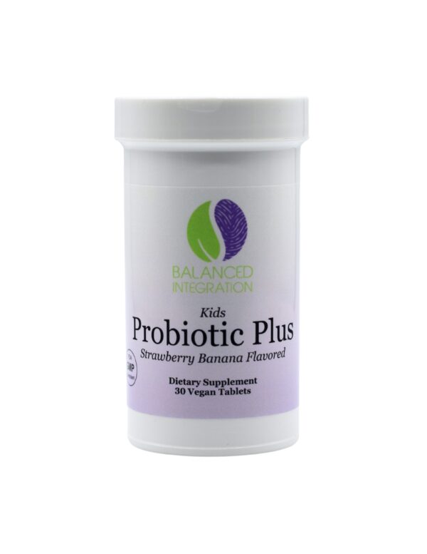 Kids Probiotic Plus (Strawberry Banana)